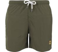 URBAN CLASSICS Bañador para Hombre Estilo Moderno, Bermudas Cortos, Shorts de Baño para Natación de Secado Rápido adapto para las Vacaciones, Tallas XS-5XL