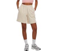 Urban Classics Bermudas de Rizo orgánico para Mujer Pantalones Cortos, Arena Blanca, XS