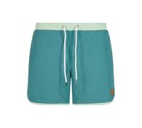 Urban Classics Tb2050-retro Swimshorts Bañadores Ajustados para Hombre, Paleleaf/Verde Vintage, XXXL