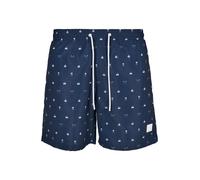 Urban Classics Bañador bermudas hombre Secado rápido para natación Skullandyacht AOP S