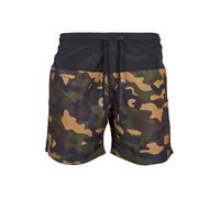 URBAN CLASSICS Bañador para Hombre Estilo Moderno, Bermudas Cortos, Shorts de Baño para Natación de Secado Rápido adapto para las Vacaciones, Tallas XS-5XL