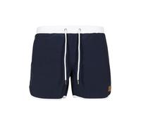 URBAN CLASSICS Bañador para Hombre Estilo Retro, Bermudas Cortos, Shorts de Baño para Natación de Secado Rápido adapto para las Vacaciones, Tallas XS - 5XL