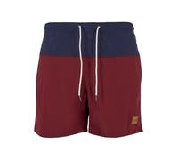 Urban Classics Bermudas navy / borgoña XXL navy / borgoña