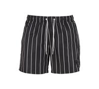 Urban Classics Shorts de baño a rayas 4XL