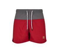 URBAN CLASSICS Bañador para Hombre Estilo Moderno, Bermudas Cortos, Shorts de Baño para Natación de Secado Rápido adapto para las Vacaciones, Tallas XS-5XL
