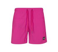 Urban Classics Bermudas rosa neón S rosa neón