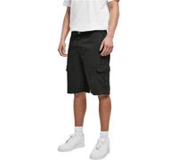Urban Classics Big Cargo Bermudas Cortas Con Bolsillos Loose Fit Twill
