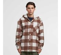Urban Classics Big Check Jacket With Hood marrón S