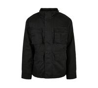 Urban Classics Big M-65 Jacket Black Talla: S | Chaquetas Outlet | Hombre | Negro