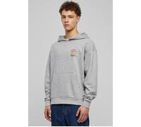 Urban Classics Big Peace Hoody Grey Talla: S | Sudaderas con Capucha Outlet | Hombre | Gris