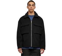 Urban Classics Big Pocket Blouson Chaqueta, Black, L para Hombre