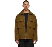 Urban Classics Big pocket bomber Hombre Chaqueta entre-tiempo Aceituna M 100% poliéster