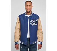 Urban Classics Big U College Jacket Para Hombre Oversize Fit