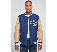 Urban Classics Big U College Jacket Spaceblue Talla: S | Outlet | Hombre | Azul