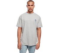 Urban Classics Big Wave tee Camiseta, Gris, S para Hombre