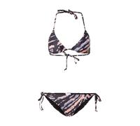 Urban Classics Bikini azul noche / lila / melocotón L azul noche / lila / melocotón