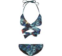 Urban Classics Bikini azul / petróleo / verde pastel / naranja oscuro / negro XS EUR