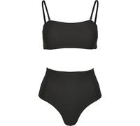 Urban Classics Bikini de Cintura Alta para Mujer Juego de Bikini Mujer
