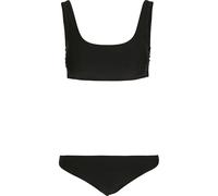 Urban Classics Bikini Ladies Tanktop Bademode Juego, Black, M para Mujer