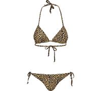 Urban Classics Bikini marrón / mostaza / negro M EUR