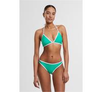 Urban Classics Bikini triángulo retro para mujer TB7483 L