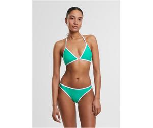 Urban Classics Bikini triángulo retro para mujer TB7483 S