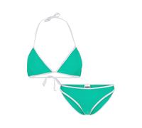 Urban Classics Bikini verde / blanco S verde / blanco