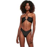 URBAN CLASSICS Biquini Para Mujer, Bañador De Dos Piezas Para Mujer, Biquini De Tiras Cruzadas, Conjunto De Biquini Y Slip, Talla S