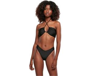 URBAN CLASSICS Biquini Para Mujer, Bañador De Dos Piezas Para Mujer, Biquini De Tiras Cruzadas, Conjunto De Biquini Y Slip, Talla S