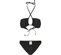 URBAN CLASSICS Biquini Para Mujer, Bañador De Dos Piezas Para Mujer, Biquini De Tiras Cruzadas, Conjunto De Biquini Y Slip, Talla L