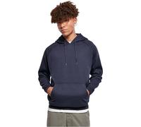 Urban Classics Blank Hombre Sudadera con Capucha Gris Marengo 65% algodón, 35% poliéster Regular
