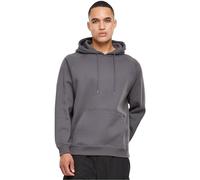 Urban Classics Blank Hombre Sudadera con Capucha Gris Oscuro L 65% algodón, 35% poliéster Regular
