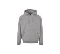 Urban Classics Blank Hoody Grey Talla: M | Sudaderas con Capucha Outlet | Hombre | Gris