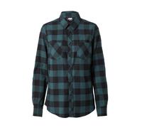 Urban Classics Camisa Damas Camisa Damas Turnup Checked Flannel Jasper/Negro M
