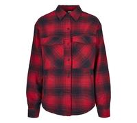 Urban Classics Blusa azul noche / rojo XXL azul noche / rojo