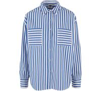 Urban Classics Camisa de mujer Camisa relajada a rayas TB6846 XS