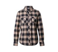 Urban Classics Blusa beige oscuro / gris oscuro / negro M beige oscuro / gris oscuro / negro