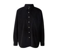 Urban Classics Tb3755-ladies Corduroy Oversized Shirt Camisa, Negro, L Große Größen Extra Tall para Mujer