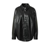 Camisa de mujer Urban Classics faux leather over M