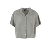 Urban Classics Camiseta ' Ladies Resort Shirt ' oliva XS EUR