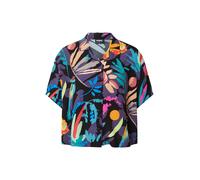 Urban Classics Blusa 'Resort' azul claro / mora / mezcla de colores / negro 4XL EUR