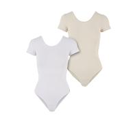 Urban Classics Body camiseta beige / blanco S beige / blanco