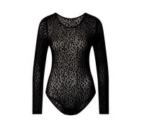 Urban Classics Ladies Flock Lace Body Capa base. Mujer, Negro, 5XL