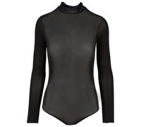Urban Classics Body de cuello alto de malla para mujer M