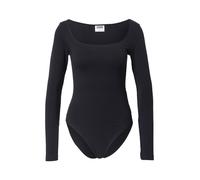 Urban Classics Ladies Organic Longsleeve Body Camiseta, Black, XL para Mujer