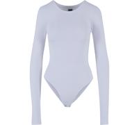 Urban Classics Ladies Stretch Jersey Longsleeve Body Camiseta, White, L para Mujer