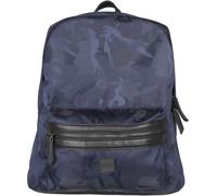 Urban Classics Bolsa Camo Jacquard Mochila Camuflaje Azul Marino