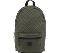 Urban Classics Bolsa Diamond Acolchado Piel Imitation Mochila Oliva