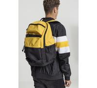 Urban Classics Bolsa Mochila Colourblocking Cromo Amarillo/Negro
