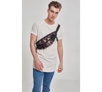 Urban Classics Bolsa Nylon Hip Bag Negro/MarrónCamuflaje